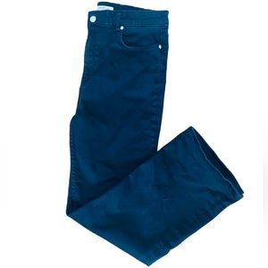 Zara Premium Denim Collection Washed Black  Jeans Stretch Slim Size 8